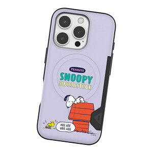 Snoopy Picnic Two Card Magnetic Bumper (MagSafe�݊�) �s�[�i�b�c �L�����N�^�[ �J�[�h���[ �o���p�[�P�[�X Galaxy S26 + Ultra S25 S24 �P�[�X �J�o�[ Peanuts �X�k�[�s�[ �C�k �E�b�h�X�g�b�N �� �`���[���[ �u��