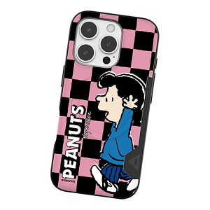 Snoopy Friends Run Pattern Two Card MagSafe Bumper s[ibc LN^[ J[h[ op[P[X Galaxy S25 Ultra S24 P[X Jo[ X}zP[X X}zJo[ Peanuts Xk[s[ EbhXgbN `