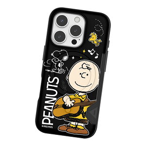 Snoopy Sing & Song Two Card MagSafe Bumper s[ibc LN^[ J[h[ op[P[X Galaxy S25 Ultra S24 P[X Jo[ X}zP[X X}zJo[ Peanuts Xk[s[ `[[ uE Eb