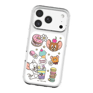 Tom and Jerry Sweet Food Party Clear Jelly ���[�i�[�E�u���U�[�X �L�����N�^�[ �\�t�g�P�[�X iPhone 17e Air 17 Pro Max 16e 16 Plus 15 14 SE3 13 mini 12 SE2 11 XS XR X 8 7 �X�}�z �P�[�X �J�o�[ �g���ƃW�F���[ �g���W�F