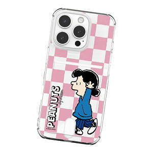 Snoopy Friends Run Pattern Card Clear Jelly s[ibc LN^[ J[h[ \tgP[X iPhone Air 17 Pro Max 16e 16 Plus 15 14 SE3 13 mini 12 SE2 8 7 X}z P[X Jo[ Peanuts Xk[s[ `[[ uE