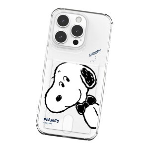Snoopy Hello Friends Clear Air Cushion Card Jelly �s�[�i�b�c �L�����N�^�[ �J�[�h���[ �\�t�g�P�[�X Galaxy S26 + Ultra S25 S24 FE S23 A54 5G A53 S22 S21 Note20 S20 �X�}�z �P�[�X �J�o�[ Peanuts �X�k�[�s�[ �`���[���[ 