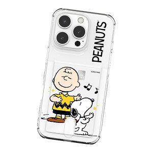 Snoopy Sing & Song Card Clear Jelly s[ibc LN^[ J[h[ \tgP[X iPhone Air 17 Pro Max 16e 16 Plus 15 14 SE3 13 mini 12 SE2 8 7 X}z P[X Jo[ Peanuts Xk[s[ `[[ uE E
