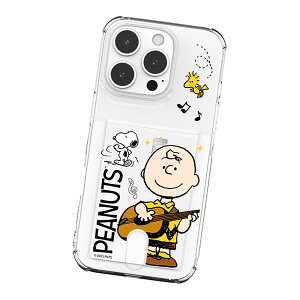 Snoopy Sing & Song Card Clear Jelly s[ibc LN^[ J[h[ \tgP[X iPhone Air 17 Pro Max 16e 16 Plus 15 14 SE3 13 mini 12 SE2 8 7 X}z P[X Jo[ Peanuts Xk[s[ `[[ uE E