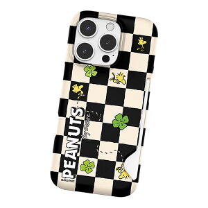 Snoopy Friends Run Pattern Card Hard s[ibc LN^[ J[h[ n[hP[X iPhone 16 Plus Pro Max 15 14 SE3 13 mini SE2 8 7 X}z P[X Jo[ Peanuts Xk[s[ EbhXgbN `[[ u