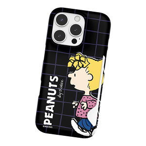 Snoopy Friends Run Pattern Card Hard s[ibc LN^[ J[h[ n[hP[X iPhone 16 Plus Pro Max 15 14 SE3 13 mini SE2 8 7 X}z P[X Jo[ Peanuts Xk[s[ EbhXgbN `[[ u