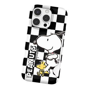Snoopy Friends Run Pattern Card Hard s[ibc LN^[ J[h[ n[hP[X iPhone 16 Plus Pro Max 15 14 SE3 13 mini 12 SE2 8 7 X}z P[X Jo[ Peanuts Xk[s[ EbhXgbN `[[ u