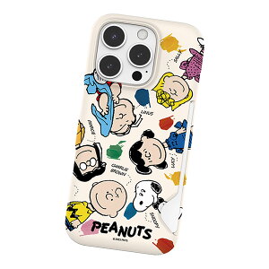 Snoopy Hello Friends Card Hard s[ibc LN^[ J[h[ n[hP[X iPhone 16 Plus Pro Max 15 14 SE3 13 mini 12 SE2 8 7 X}z P[X Jo[ Peanuts Xk[s[ `[[ uE [V[ T