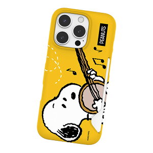 Snoopy Sing & Song Card Hard s[ibc LN^[ J[h[ n[hP[X iPhone 16 Plus Pro Max 15 14 SE3 13 mini SE2 8 7 X}z P[X Jo[ Peanuts Xk[s[ `[[ uE EbhXgbN 