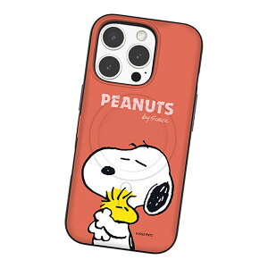 Snoopy Happy Time MagSafe Card Door Bumper s[ibc LN^[ J[h[ op[P[X iPhone Air 17 Pro Max 16 Plus 15 P[X Jo[ X}zP[X X}zJo[ Peanuts Xk[s[ EbhXgbN `