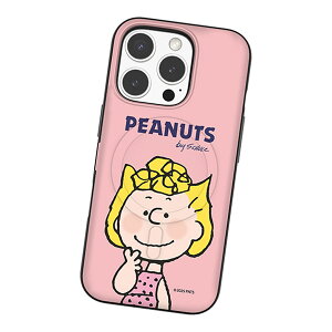 Snoopy Happy Time MagSafe Card Door Bumper s[ibc LN^[ J[h[ op[P[X iPhone Air 17 Pro Max 16 Plus 15 P[X Jo[ X}zP[X X}zJo[ Peanuts Xk[s[ EbhXgbN `