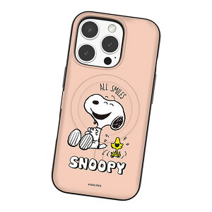 Snoopy Picnic Magnetic Card Door Bumper (MagSafe�݊�) �s�[�i�b�c �L�����N�^�[ �J�[�h���[ �o���p�[�P�[�X iPhone Air 17 Pro Max 16 Plus 15 �P�[�X �J�o�[ Peanuts �X�k�[�s�[ �C�k �E�b�h�X�g�b�N �� �`���[���[ 