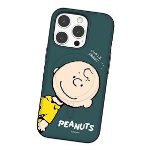 Snoopy Hello Friends Magnetic Card Door Bumper (MagSafe�݊�) �s�[�i�b�c �L�����N�^�[ �J�[�h���[ �o���p�[�P�[�X iPhone Air 17 Pro Max 16 Plus 15 �P�[�X �J�o�[ Peanuts �X�k�[�s�[ �`���[���[ �u���E�� ���[�V�[ 