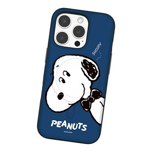 Snoopy Hello Friends Magnetic Card Door Bumper (MagSafe�݊�) �s�[�i�b�c �L�����N�^�[ �J�[�h���[ �o���p�[�P�[�X iPhone Air 17 Pro Max 16 Plus 15 �P�[�X �J�o�[ Peanuts �X�k�[�s�[ �`���[���[ �u���E�� ���[�V�[ 
