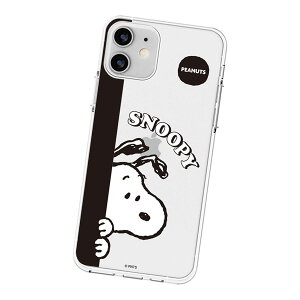 Snoopy Pose Clear Jelly s[ibc LN^[ \tgP[X iPhone Air 17 Pro Max 16e 16 Plus 15 14 SE3 13 mini 12 SE2 11 XS XR X 8 7 X}z P[X Jo[ Peanuts Xk[s[ Ck
