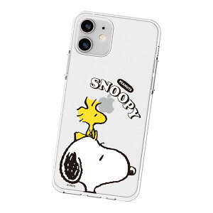 Snoopy and Woodstock Clear Jelly s[ibc LN^[ \tgP[X iPhone Air 17 Pro Max 16e 16 Plus 15 14 SE3 13 mini 12 SE2 11 XS XR X 8 7 X}z P[X Jo[ Peanuts Xk[s[ Ck EbhXgbN 