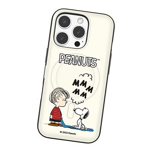 Vintage Snoopy Everyday Magnetic Card Door Bumper (MagSafe�݊�) �s�[�i�b�c �L�����N�^�[ �J�[�h���[ �o���p�[�P�[�X iPhone Air 17 Pro Max 16 Plus 15 �X�}�z �P�[�X �J�o�[ Peanuts �X�k�[�s�[ �C�k �`���[���[ �u��