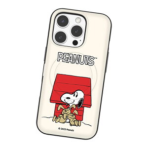 Vintage Snoopy Everyday Magnetic Card Door Bumper (MagSafe�݊�) �s�[�i�b�c �L�����N�^�[ �J�[�h���[ �o���p�[�P�[�X iPhone Air 17 Pro Max 16 Plus 15 �X�}�z �P�[�X �J�o�[ Peanuts �X�k�[�s�[ �C�k �`���[���[ �u��