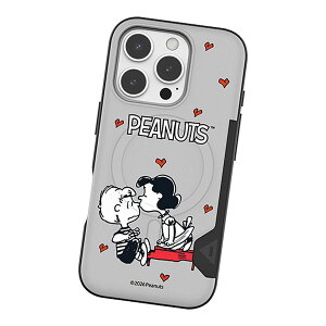 Vintage Snoopy Record Two Card Magnetic Bumper (MagSafe�݊�) �s�[�i�b�c �L�����N�^�[ �J�[�h���[ �o���p�[�P�[�X Galaxy S26 + Ultra S25 S24 �X�}�z �P�[�X �J�o�[ Peanuts �X�k�[�s�[ �E�b�h�X�g�b�N �`���[���[ 