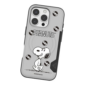 Vintage Snoopy Record Two Card Magnetic Bumper (MagSafe�݊�) �s�[�i�b�c �L�����N�^�[ �J�[�h���[ �o���p�[�P�[�X Galaxy S26 + Ultra S25 S24 �X�}�z �P�[�X �J�o�[ Peanuts �X�k�[�s�[ �E�b�h�X�g�b�N �`���[���[ 
