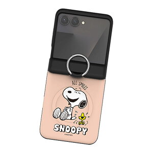 Snoopy Picnic Z Flip Auto Hinge Magnetic Card Door Bumper (MagSafe�݊�) �s�[�i�b�c �L�����N�^�[ Z�t���b�v �q���W�ی� �}�O�l�`�b�N �J�[�h���[ �o���p�[�P�[�X Galaxy Z Flip8 Flip7 �M�����N�V�[ �[�b�g �t���b