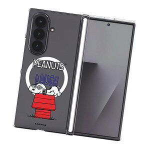 Vintage Snoopy Mood Z Fold Auto Hinge Magnetic Clear Hard (MagSafe�݊�) �s�[�i�b�c �L�����N�^�[ Z�t�H�[���h �I�[�g �q���W �}�O�l�`�b�N �n�[�h�P�[�X Galaxy Z Fold8 Ultra Fold7 Fold6 �E���g�� �X�}�z �P�[�X �J�o