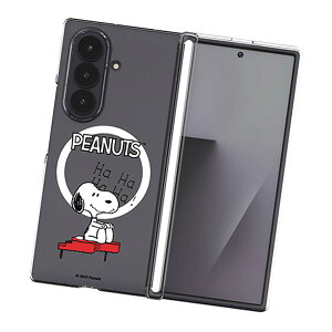 Vintage Snoopy Mood Z Fold Auto Hinge Magnetic Clear Hard (MagSafe�݊�) �s�[�i�b�c �L�����N�^�[ Z�t�H�[���h �I�[�g �q���W �}�O�l�`�b�N �n�[�h�P�[�X Galaxy Z Fold8 Ultra Fold7 Fold6 �E���g�� �X�}�z �P�[�X �J�o