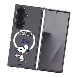 Vintage Snoopy Mood Z Fold Auto Hinge Magnetic Clear Hard (MagSafe�݊�) �s�[�i�b�c �L�����N�^�[ Z�t�H�[���h �I�[�g �q���W �}�O�l�`�b�N �n�[�h�P�[�X Galaxy Z Fold8 Ultra Fold7 Fold6 �E���g�� �X�}�z �P�[�X �J�o