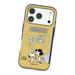 Vintage Snoopy Color Story Two Card Magnetic Bumper (MagSafe�݊�) �s�[�i�b�c �L�����N�^�[ �J�[�h���[ �o���p�[�P�[�X iPhone 18 Pro Max Air 17 16 Plus 15 �P�[�X �J�o�[ Peanuts ��l ���� ���g�� �V���v�� ������