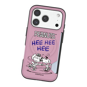 Vintage Snoopy Color Story Two Card Magnetic Bumper (MagSafe�݊�) �s�[�i�b�c �L�����N�^�[ �J�[�h���[ �o���p�[�P�[�X iPhone 18 Pro Max Air 17 16 Plus 15 �P�[�X �J�o�[ Peanuts ��l ���� ���g�� �V���v�� ������