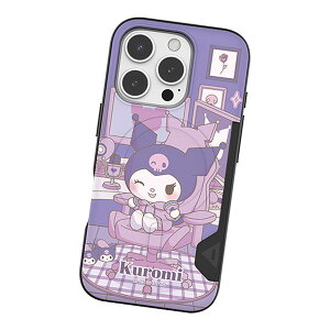 Sanrio Characters Room Tour Two Card Magnetic Bumper (MagSafe�݊�) �T�����I �L�����N�^�[ �J�[�h���[ �o���p�[�P�[�X iPhone Air 17 Pro Max 16 Plus 15 �X�}�z �P�[�X �J�o�[ �L�e�B ����� �}�C ���� �f�B �N���~ �|