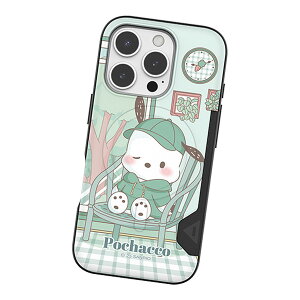 Sanrio Characters Room Tour Two Card Magnetic Bumper (MagSafe�݊�) �T�����I �L�����N�^�[ �J�[�h���[ �o���p�[�P�[�X iPhone Air 17 Pro Max 16 Plus 15 �X�}�z �P�[�X �J�o�[ �L�e�B ����� �}�C ���� �f�B �N���~ �|