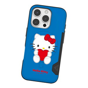 Sanrio Characters Heart Two Card Magnetic Bumper (MagSafe�݊�) �T�����I �L�����N�^�[ �J�[�h���[ �o���p�[�P�[�X iPhone Air 17 Pro Max 16 Plus 15 �X�}�z �P�[�X �J�o�[ �L�e�B ����� �}�C ���� �f�B �N���~ �|��