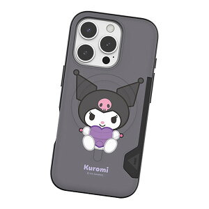 Sanrio Characters Heart Two Card Magnetic Bumper (MagSafe�݊�) �T�����I �L�����N�^�[ �J�[�h���[ �o���p�[�P�[�X iPhone Air 17 Pro Max 16 Plus 15 �X�}�z �P�[�X �J�o�[ �L�e�B ����� �}�C ���� �f�B �N���~ �|��