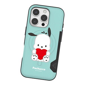 Sanrio Characters Heart Two Card Magnetic Bumper (MagSafe�݊�) �T�����I �L�����N�^�[ �J�[�h���[ �o���p�[�P�[�X Galaxy S25 Ultra S24 �X�}�z �P�[�X �J�o�[ �L�e�B ����� �}�C ���� �f�B �N���~ �|���|�� �v��