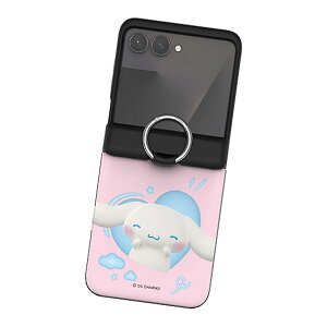 Sanrio Characters Heart Pop Z Flip Auto Hinge Card Door Bumper �T�����I �L�����N�^�[ Z�t���b�v �q���W�ی� �J�[�h���[ �o���p�[�P�[�X Galaxy Z Flip7 �M�����N�V�[ �[�b�g �t���b�v �X�}�z �P�[�X �J�o�[ �L�e