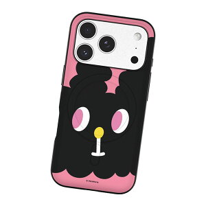 Bunni Konbiny Close-up Magnetic Card Door Bumper (MagSafe�݊�) �o�j�[ �R���r�j �L�����N�^�[ �J�[�h���[ �o���p�[�P�[�X Galaxy S26 + Ultra S25 S24 �X�}�z �P�[�X �J�o�[ BunniKonbiny �E�T�M �}������ ���O����� 