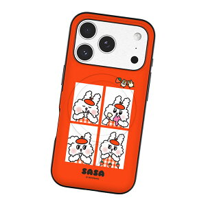 Bunni Konbiny Photo Cut Magnetic Card Door Bumper (MagSafe�݊�) �o�j�[ �R���r�j �L�����N�^�[ �J�[�h���[ �o���p�[�P�[�X Galaxy S26 + Ultra S25 S24 �X�}�z �P�[�X �J�o�[ BunniKonbiny �E�T�M �}������ ���O����� 