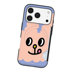 Bunni Konbiny Close-up Two Card Magnetic Bumper (MagSafe�݊�) �o�j�[ �R���r�j �L�����N�^�[ �J�[�h���[ �o���p�[�P�[�X Galaxy S26 + Ultra S25 S24 �X�}�z �P�[�X �J�o�[ BunniKonbiny �E�T�M �}������ ���O����� �}