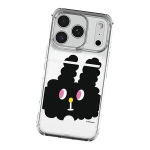 Bunni Konbiny Close-up Clear Air Cushion Card Jelly �o�j�[ �R���r�j �L�����N�^�[ �J�[�h���[ �\�t�g�P�[�X iPhone 17e Air 17 Pro Max 16e 16 Plus 15 14 13 mini 12 �X�}�z �P�[�X �J�o�[ BunniKonbiny �}������ ���O����� 