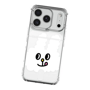 Bunni Konbiny Close-up Clear Air Cushion Card Jelly �o�j�[ �R���r�j �L�����N�^�[ �J�[�h���[ �\�t�g�P�[�X iPhone 17e Air 17 Pro Max 16e 16 Plus 15 14 13 mini 12 �X�}�z �P�[�X �J�o�[ BunniKonbiny �}������ ���O����� 