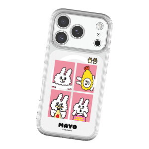 Bunni Konbiny Photo Cut Clear Lens Guard Magnetic Jelly Hard (MagSafe�݊�) �o�j�[ �R���r�j �L�����N�^�[ �W�F���n�[�h�P�[�X Galaxy S26 + Ultra S25 S24 FE S23 �X�}�z �P�[�X �J�o�[ BunniKonbiny �}������ ���O����� �}