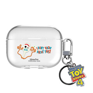 Disney Toy Story 4 AirPods (Pro) Typo Clear Case fBYj[ LN^[  NA n[hP[X GA[|bY v2 3 v1 2 1 p [ P[X Jo[ z_[t  [d E