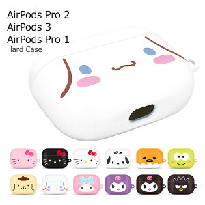 Sanrio Characters Big Face AirPods (Pro) Hard TI LN^[ n[hP[X GA[|bY v2 3 v1 [ P[X Jo[  [d z_[ t n[ LeB  |`bR 