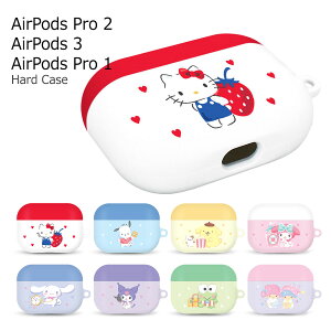 Sanrio Characters Happy AirPods (Pro) Hard TI LN^[ n[hP[X GA[|bY v2 3 v1 [ P[X Jo[  [d z_[ t n[ LeB |`bR ||