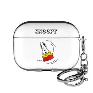 Snoopy Daily AirPods Pro3 4 Pro2 3 Pro1 Clear Hard Case �s�[�i�b�c �L�����N�^�[ �n�[�h�P�[�X �G�A�[�|�b�Y �v��3 �v��2 �v��1 ��p ���[ �P�[�X �J�o�[ �z���_�[�t�� ���� �[�d Peanuts �X�k�[�s�[ �E�b�h�X
