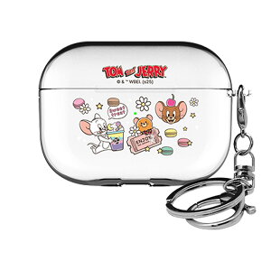 Tom and Jerry Sweet Food Party AirPods 5 Pro3 4 Pro2 3 Pro1 Clear Hard Case ���[�i�[�E�u���U�[�X �L�����N�^�[ �n�[�h�P�[�X �G�A�[�|�b�Y �v��3 �v��2 �v��1 ��p ���[ �P�[�X �J�o�[ �z���_�[�t�� �g���ƃW�F