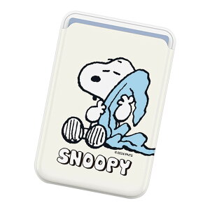 Snoopy Everyday Magnetic Slide Card Case (MagSafe�݊�) �s�[�i�b�c �L�����N�^�[ �J�[�h�P�[�X �J�[�h�z���_�[ iPhone Air 17 Pro Max 16e 16 Plus 15 14 13 mini 12 �v���X �v�� �}�b�N�X �~�j �A���h���C�h �}���` Peanut