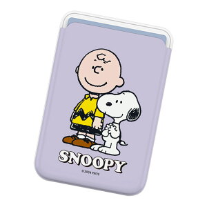 Snoopy Everyday MagSafe Slide Card Holder s[ibc LN^[ MagSafeΉ J[hP[X iPhone Air 17 Pro Max 16e 16 Plus 15 14 13 mini 12 vX v }bNX ~j AhCh }` Peanuts Xk[s[ E