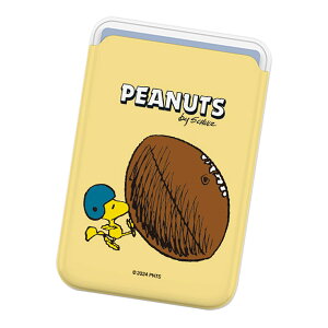Snoopy Hobby Magnetic Slide Card Case (MagSafe�݊�) �s�[�i�b�c �L�����N�^�[ �J�[�h�P�[�X �J�[�h�z���_�[ iPhone Air 17 Pro Max 16e 16 Plus 15 14 13 mini 12 �v���X �v�� �}�b�N�X �~�j �A���h���C�h �}���` Peanuts 